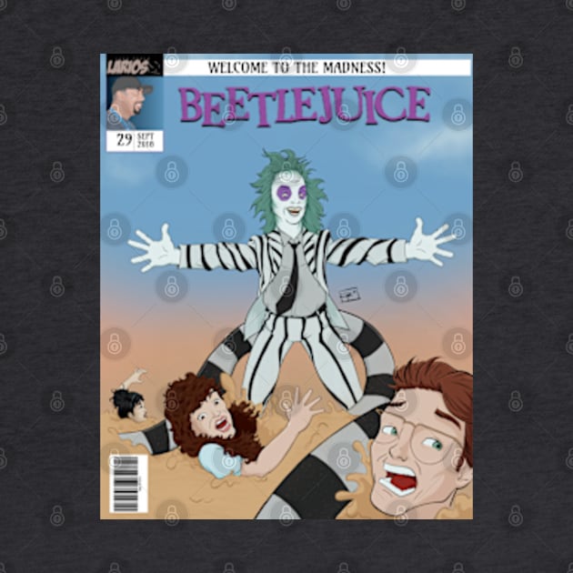 Beetlejuice! by artofplo